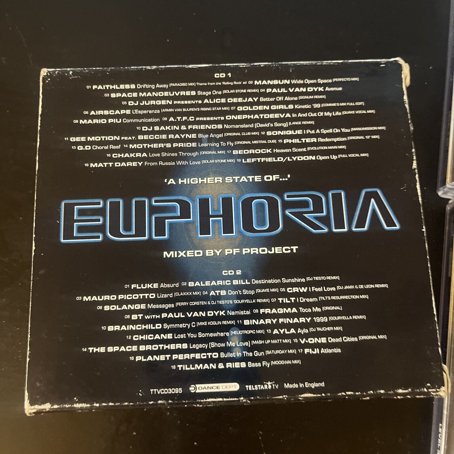 Euphoria - Volume 3 by Various Artists (CD, 2000, 2-Disc)