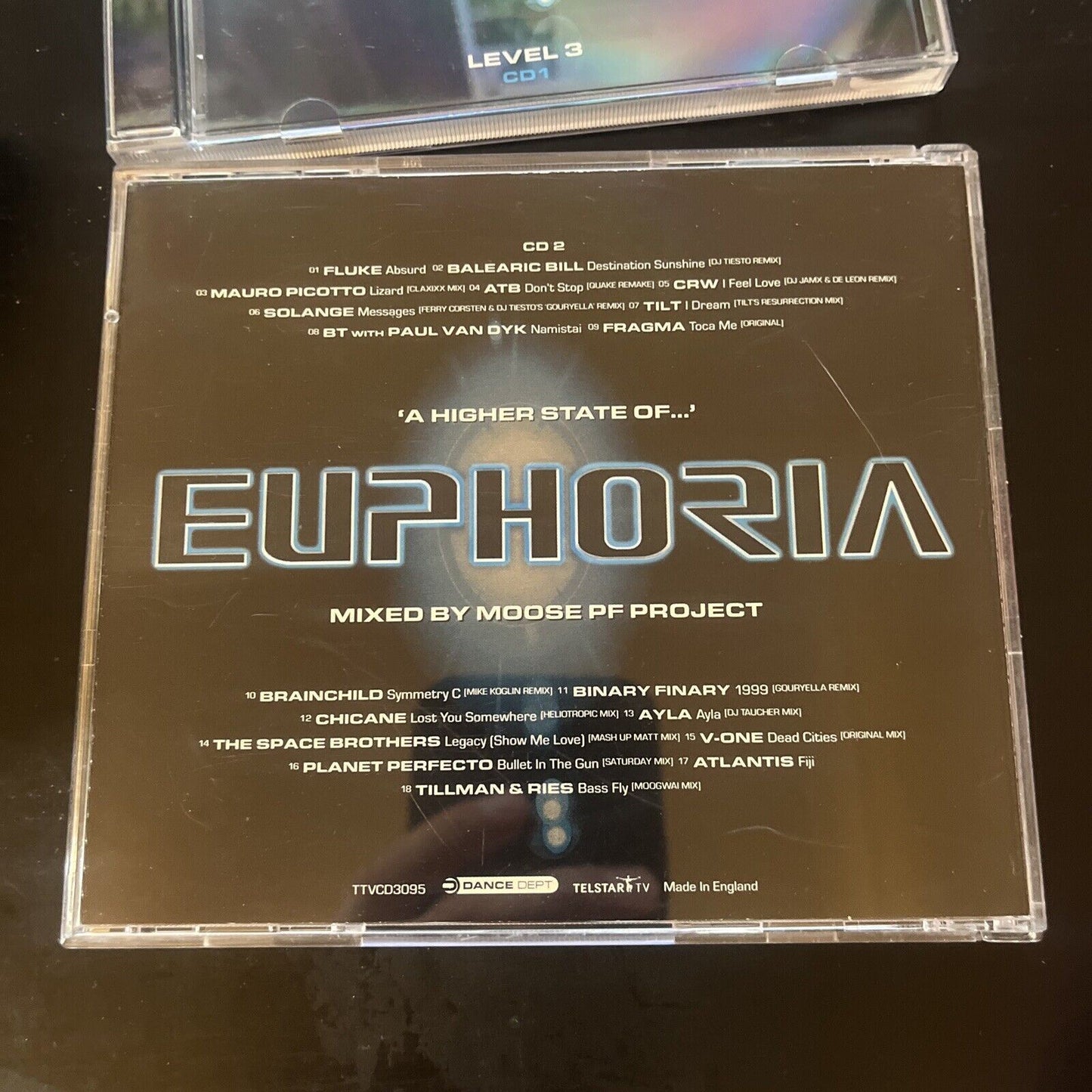 Euphoria - Volume 3 by Various Artists (CD, 2000, 2-Disc)