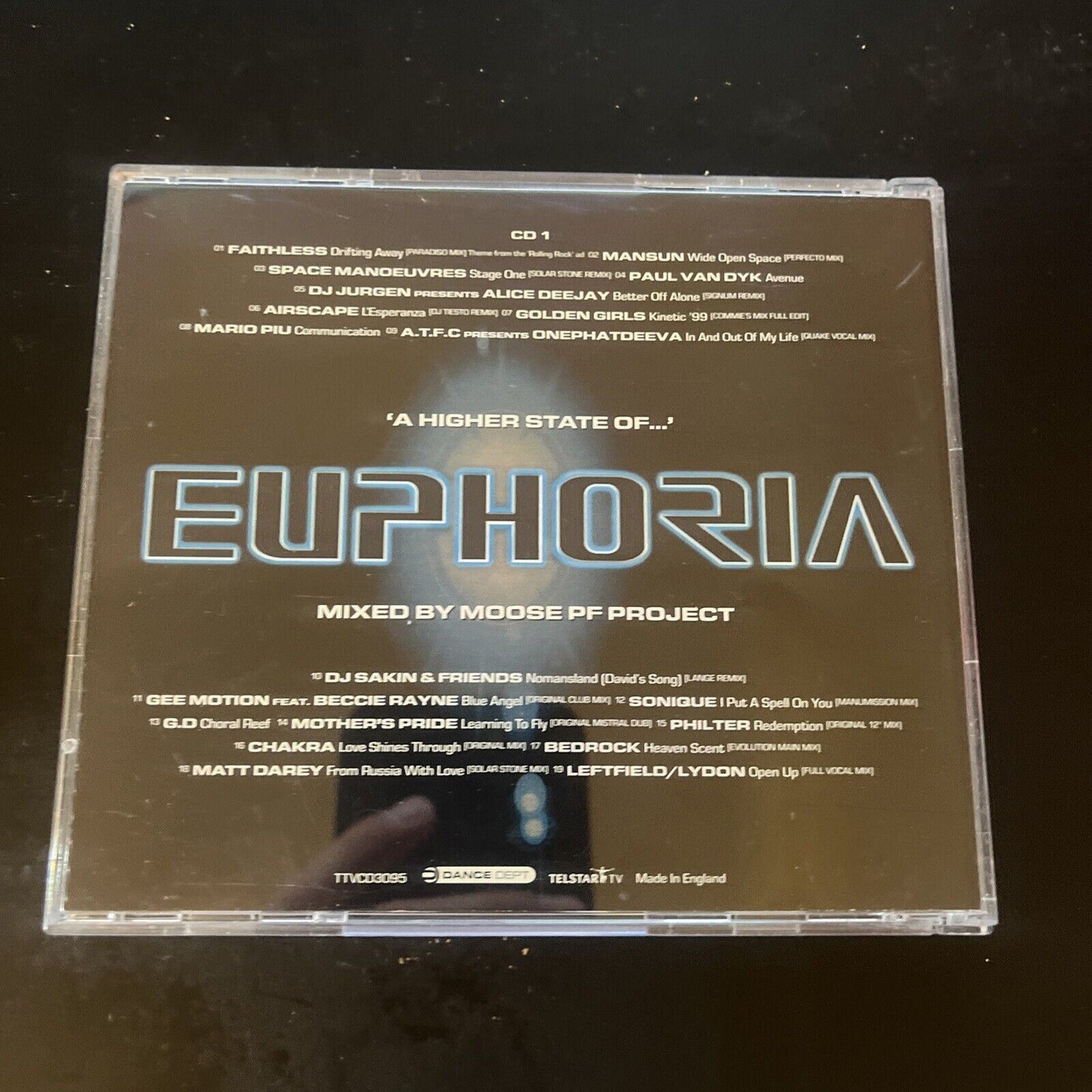 Euphoria - Volume 3 by Various Artists (CD, 2000, 2-Disc)