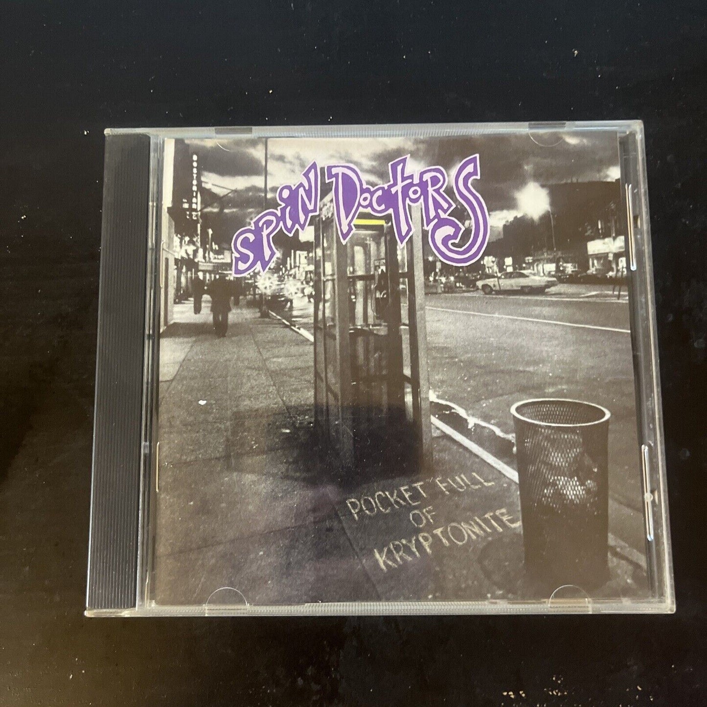 Spin Doctors - Pocket Full of Kryptonite  (CD, 1991)