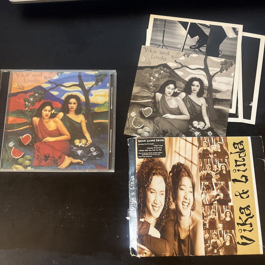 Vika & Linda by Vika & Linda - Special Limited Edition (CD, 1994, 2-Disc)