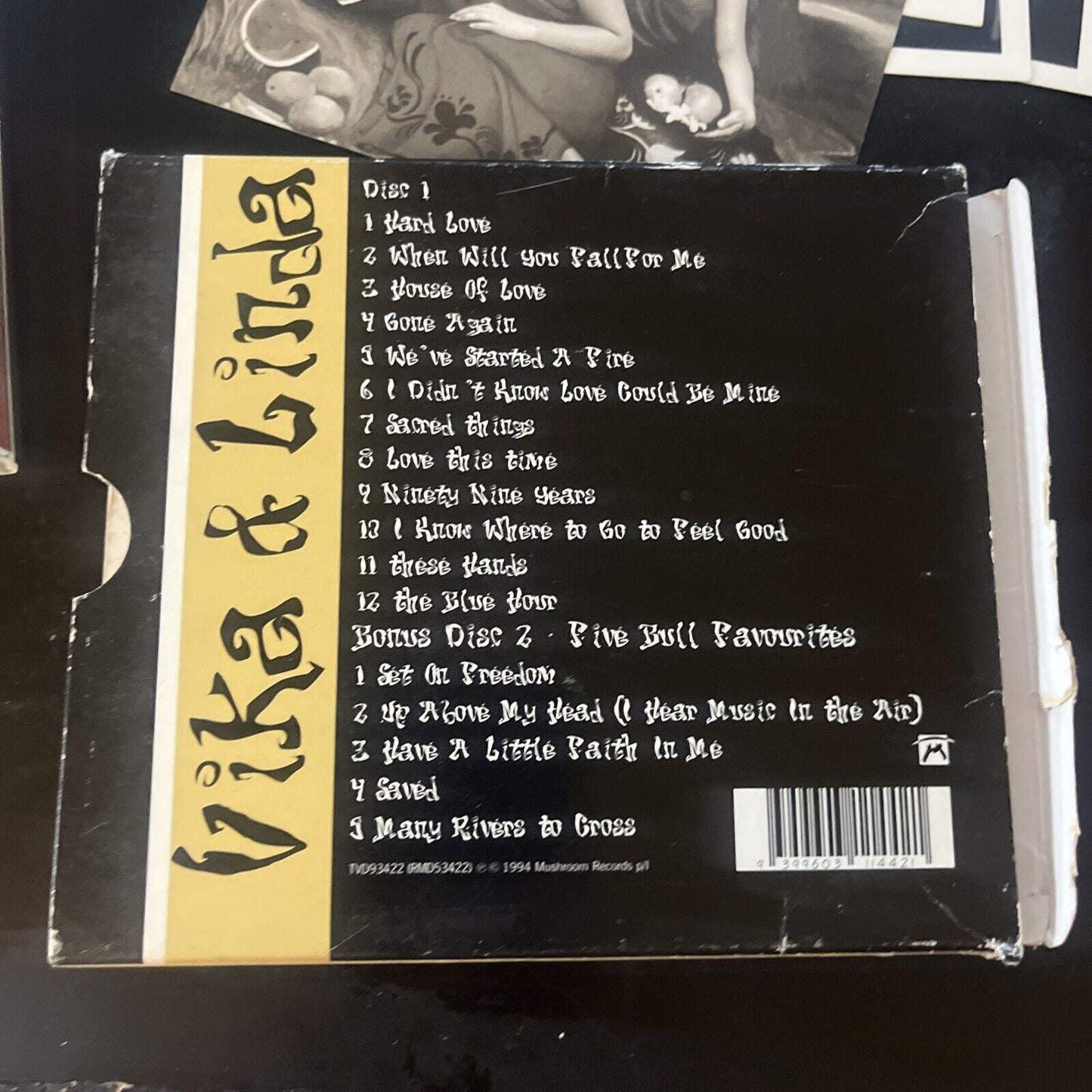 Vika & Linda by Vika & Linda - Special Limited Edition (CD, 1994, 2-Disc)