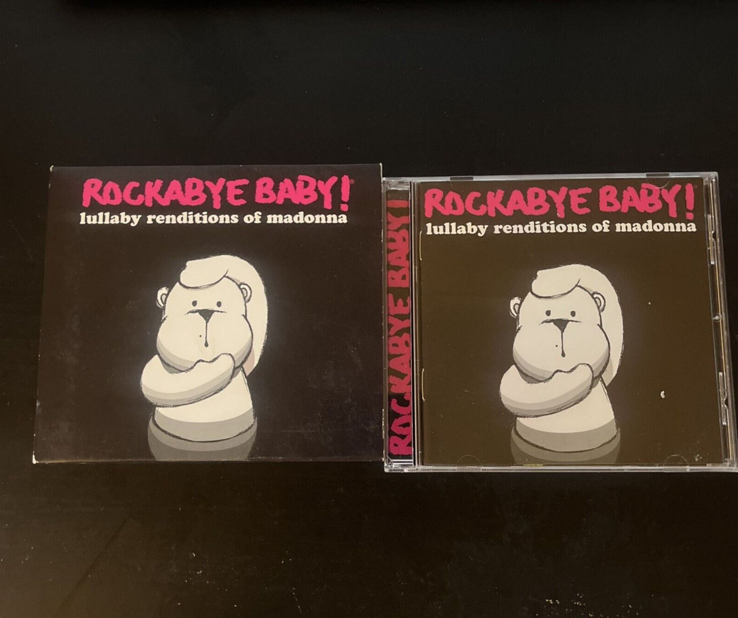 Rockabye Baby! Lullaby Renditions of Madonna by Various Artists (CD, 2011)