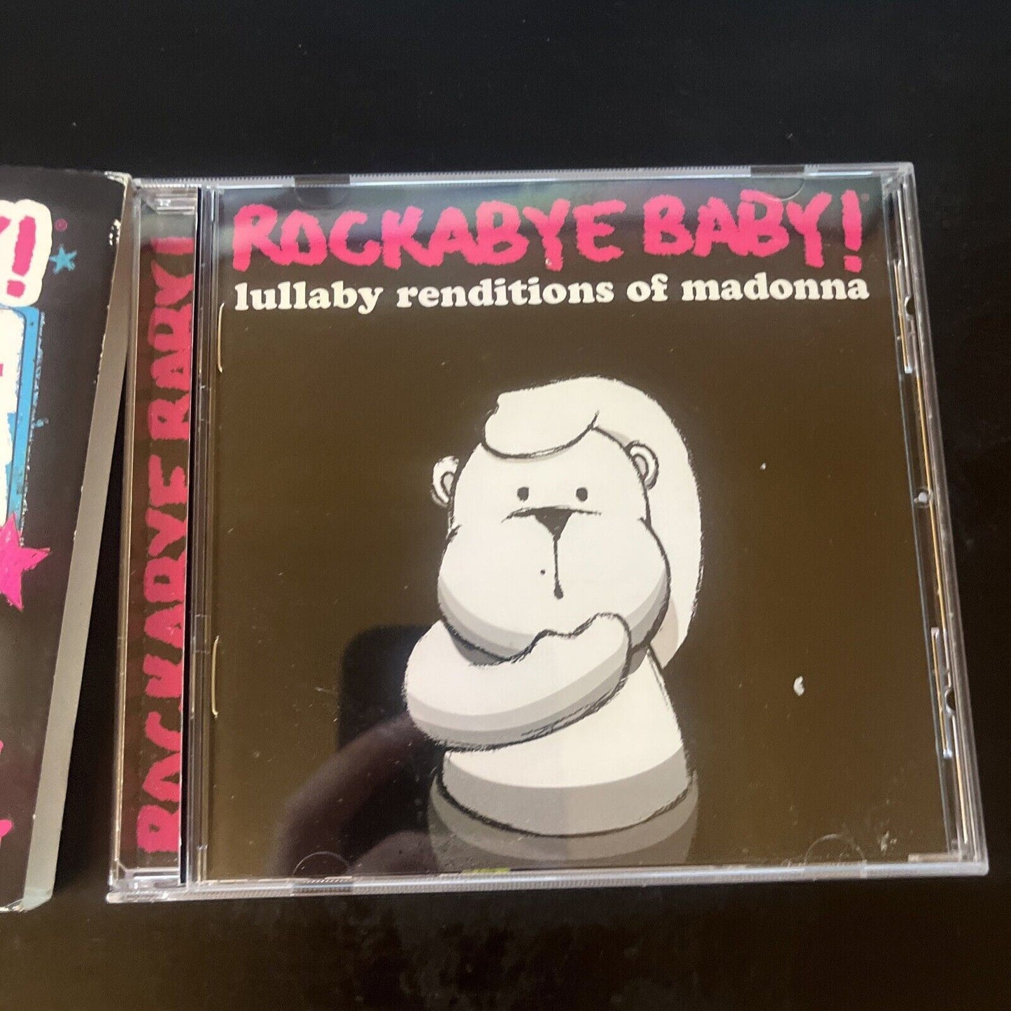 Rockabye Baby! Lullaby Renditions of Madonna by Various Artists (CD, 2011)