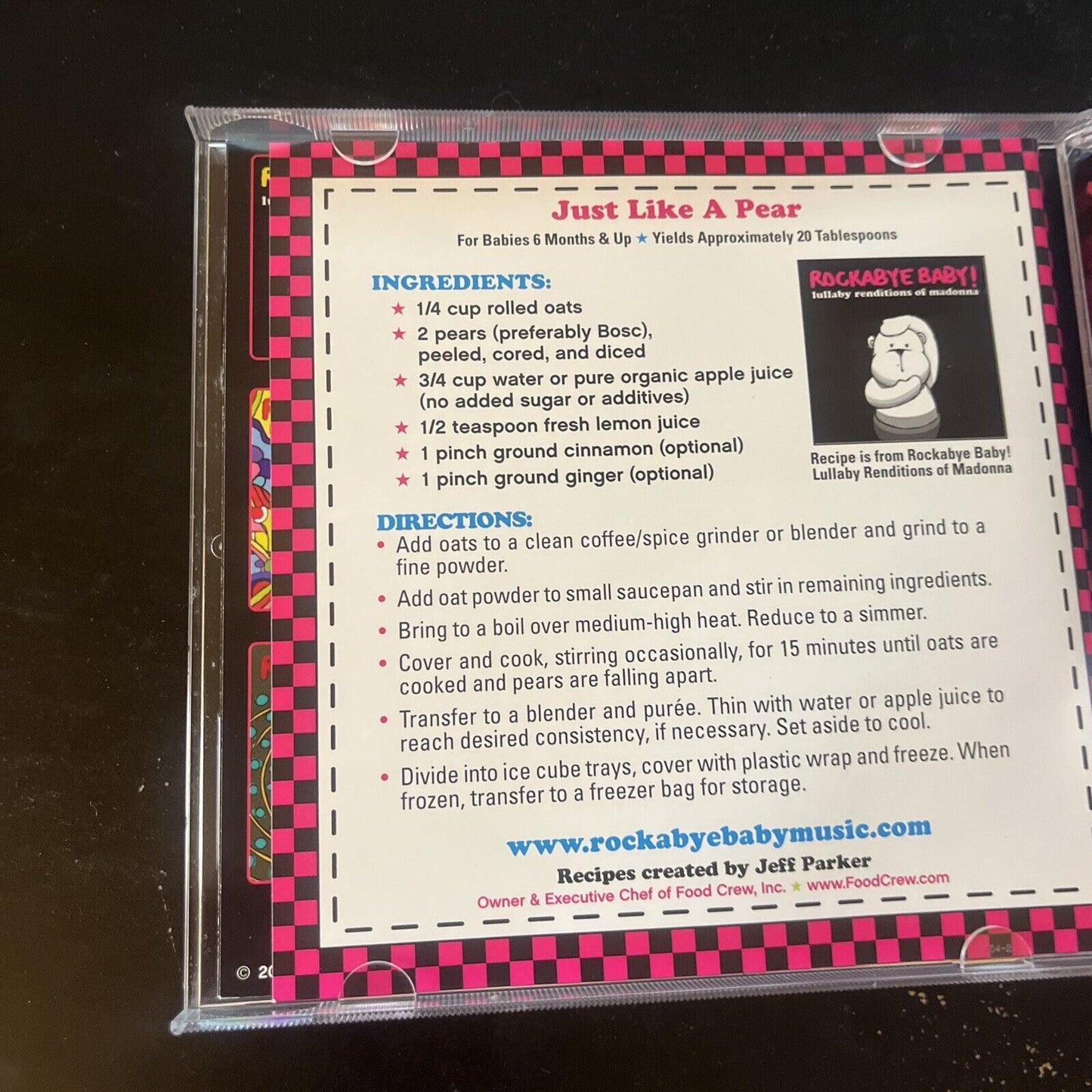 Rockabye Baby! Lullaby Renditions of Madonna by Various Artists (CD, 2011)