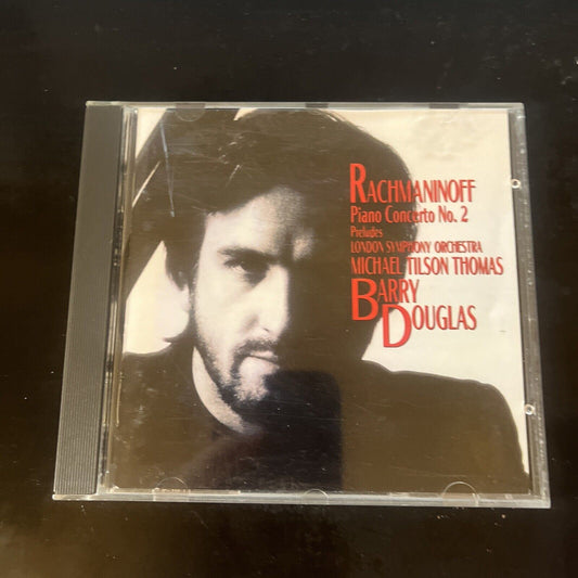 Barry Douglas - Rachmaninoff Piano Concerto No. 2 plus 7 Preludes (CD, 1993)
