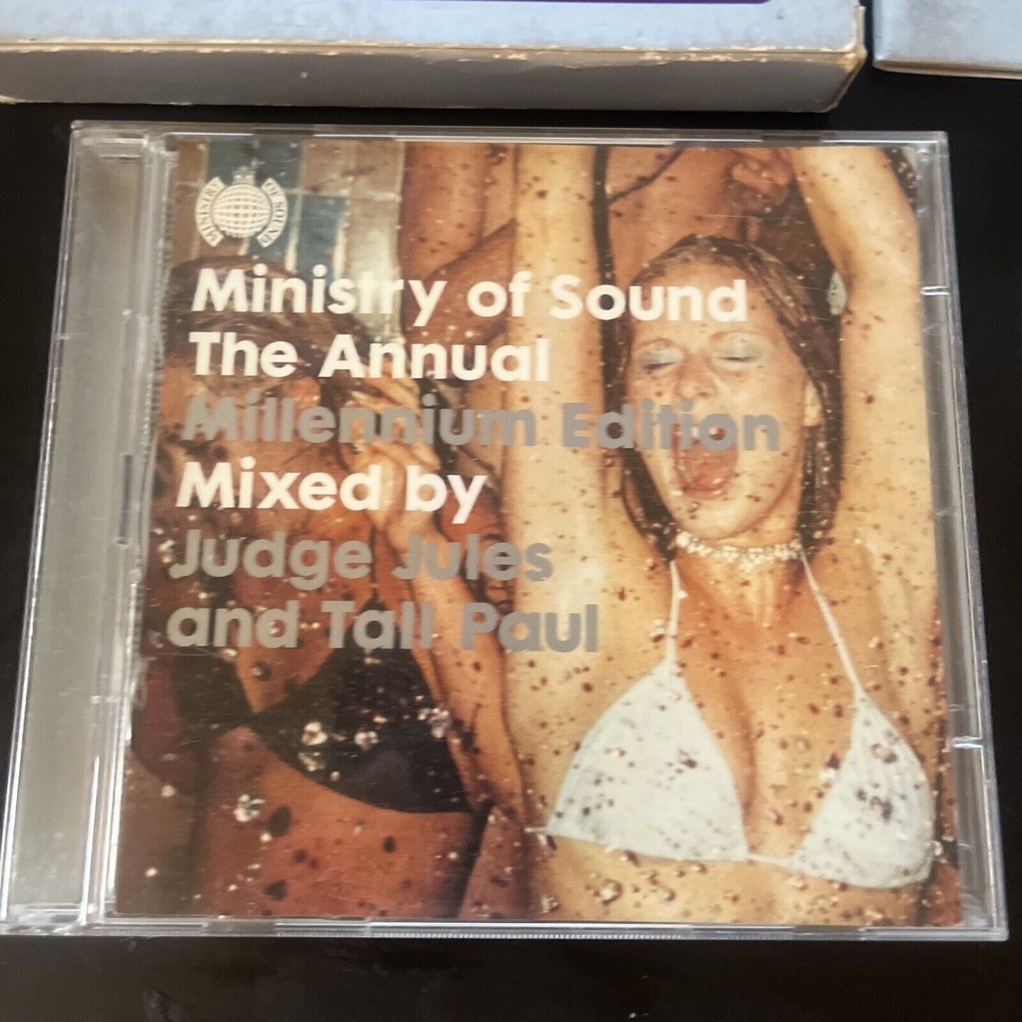 Ministry Of Sound - The Annual: Millennium Edition (CD, 2001, 2-Disc)