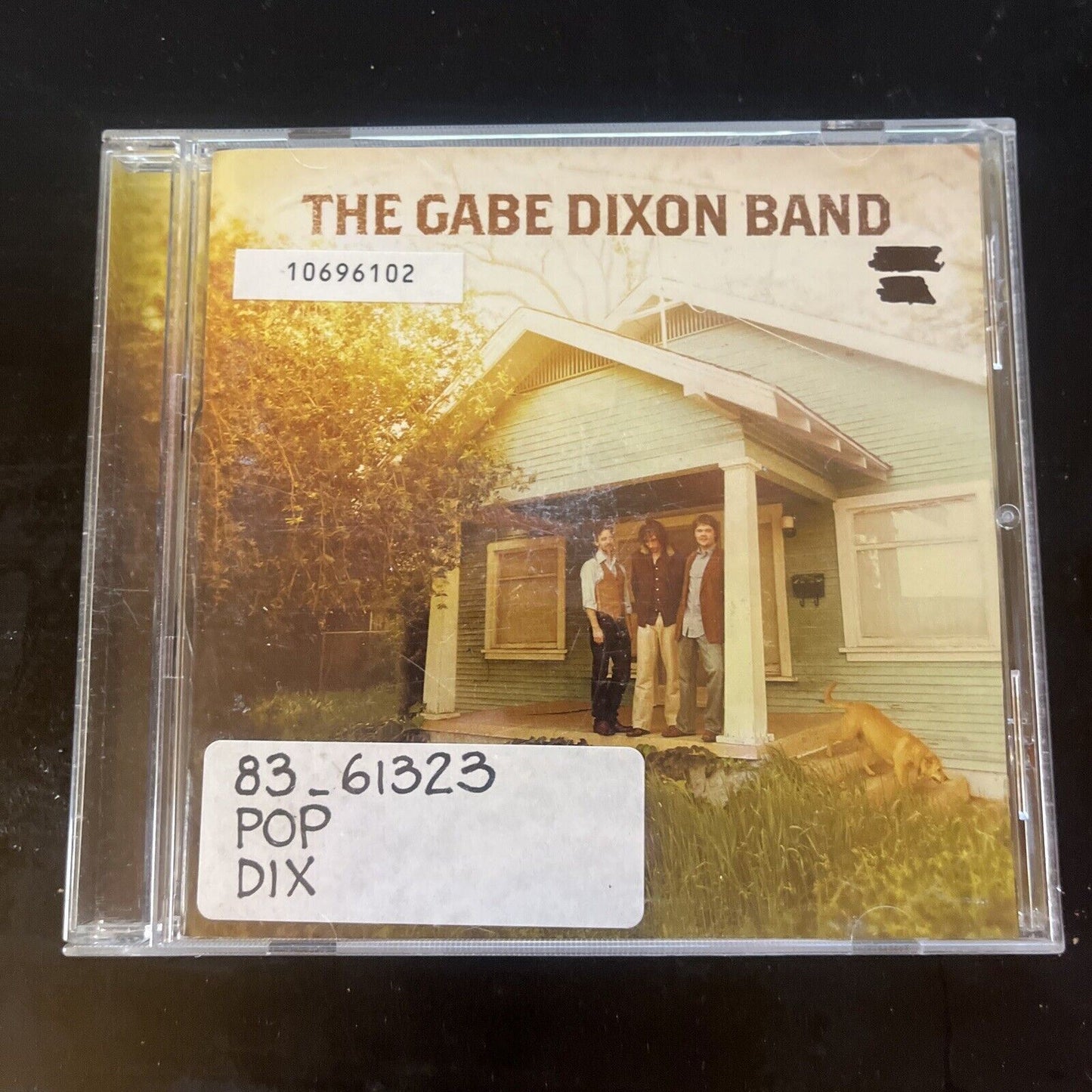 The Gabe Dixon Band by The Gabe Dixon Band CD Album 2008