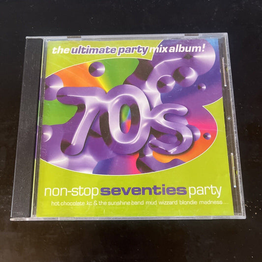 Non-Stop 70's Party by Various Artists (CD, 1999)