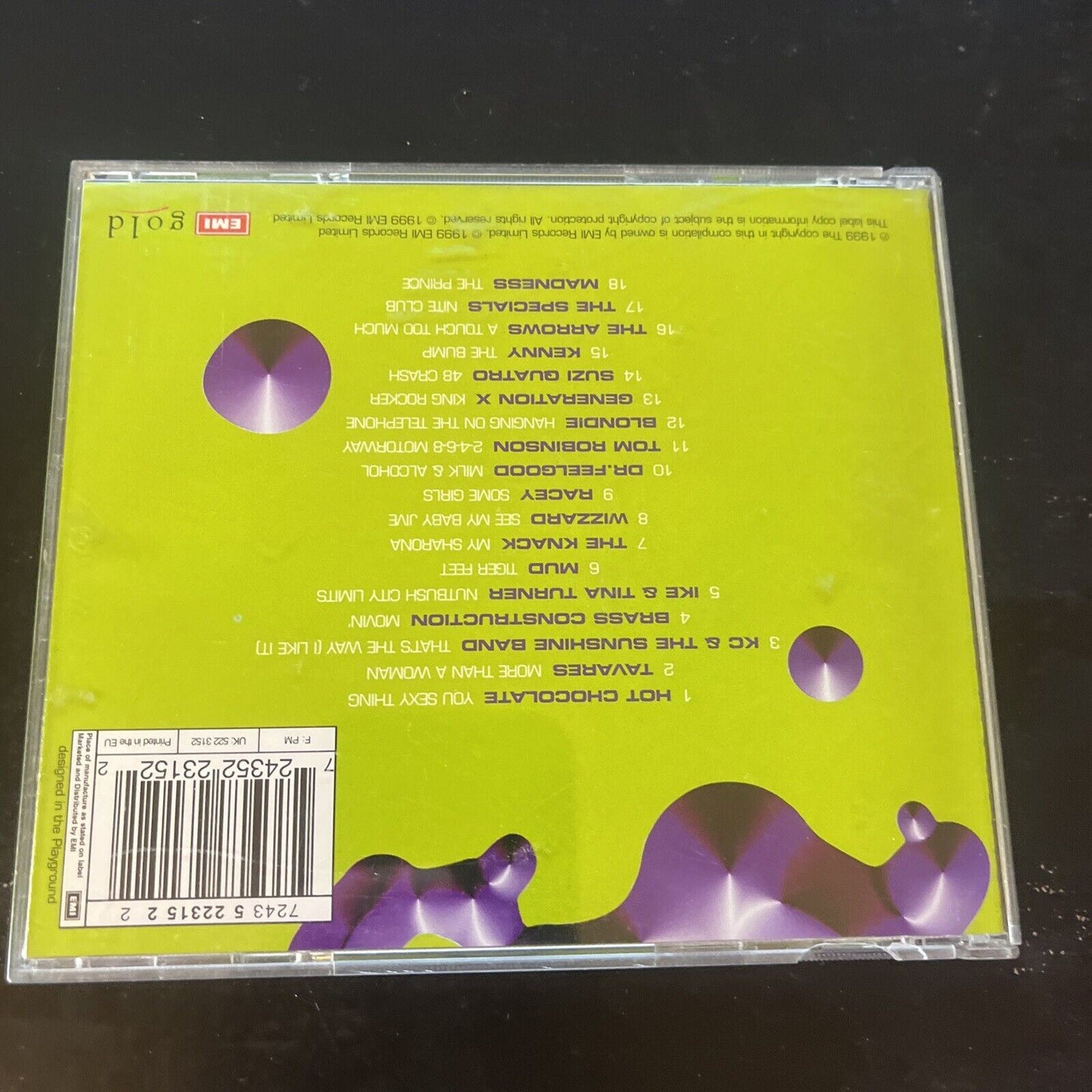 Non-Stop 70's Party by Various Artists (CD, 1999)