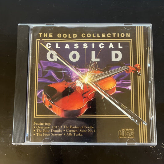 Classical Gold - The Gold Collection (CD, 1992)