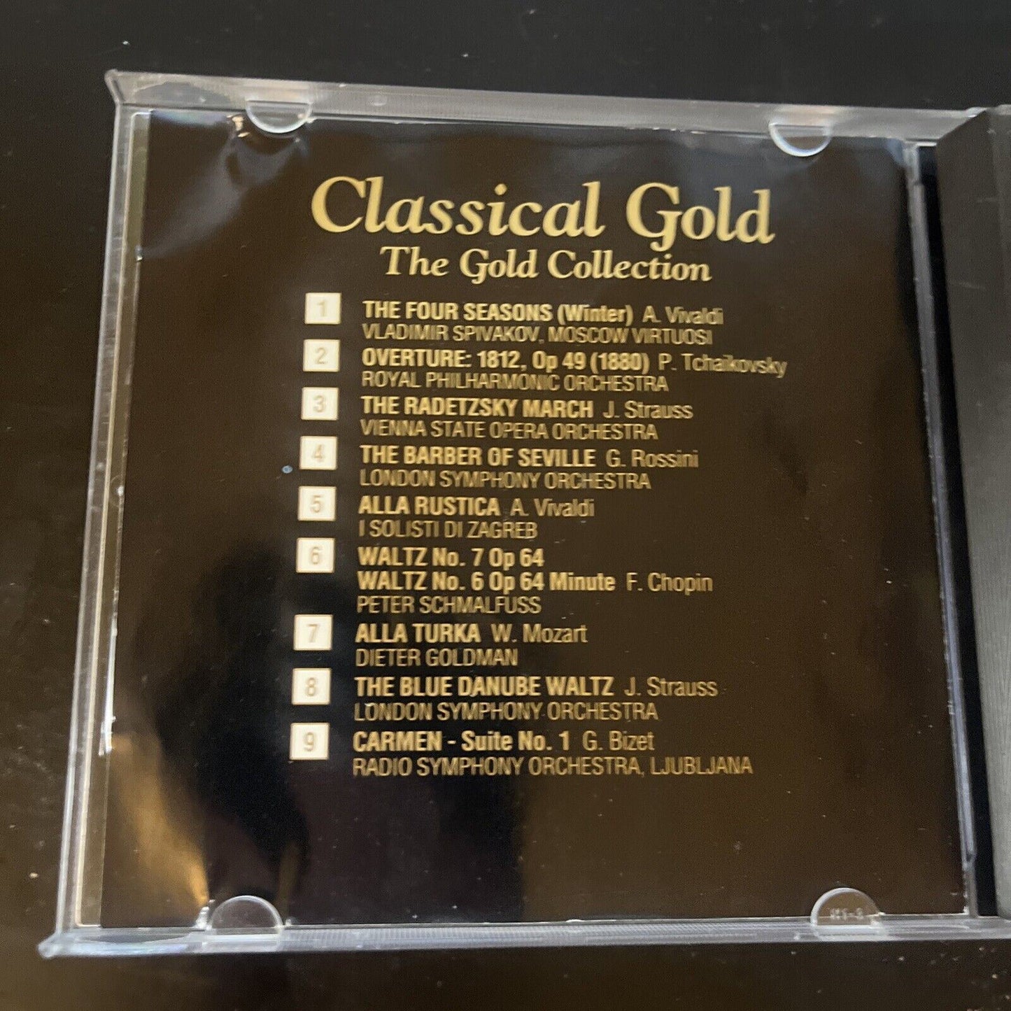 Classical Gold - The Gold Collection (CD, 1992)