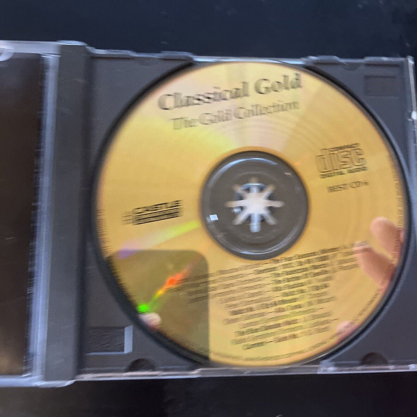 Classical Gold - The Gold Collection (CD, 1992)