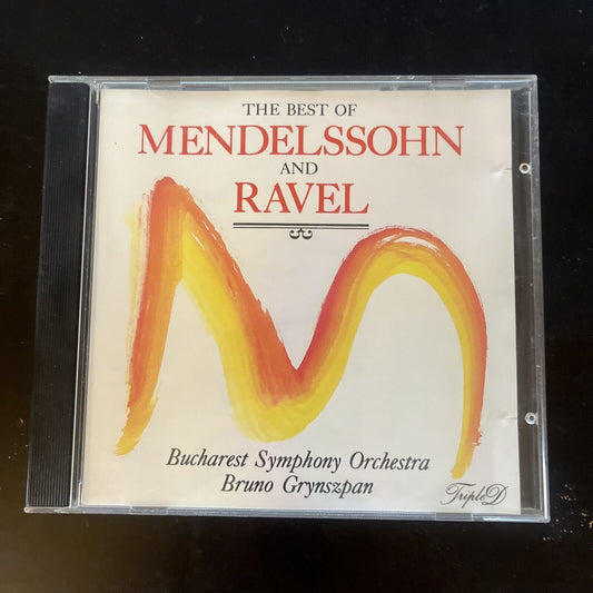 Bucharest Symphony Orchestra & Bruno Grynszpan - Best of Mendelssohn & Ravel CD