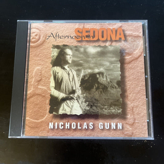 Nicholas Gunn - Afternoon in Sedona (CD, 1993)