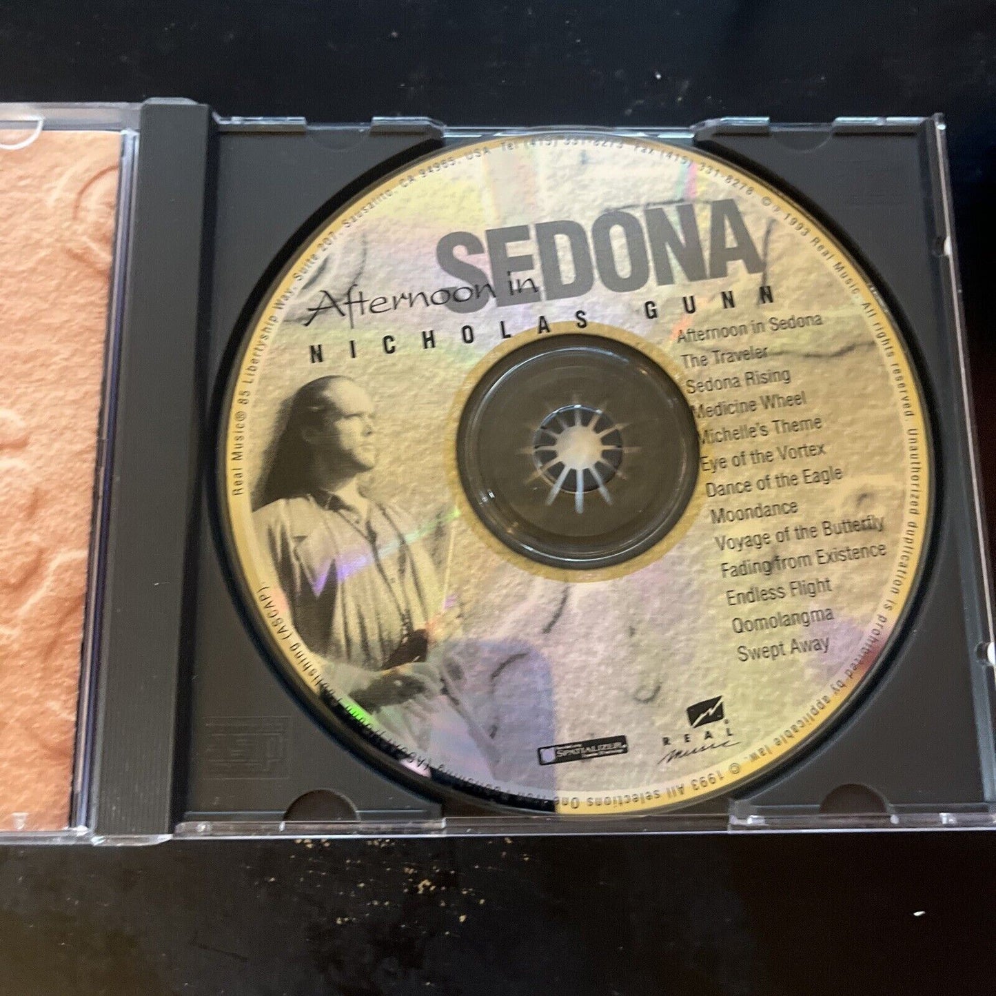 Nicholas Gunn - Afternoon in Sedona (CD, 1993)