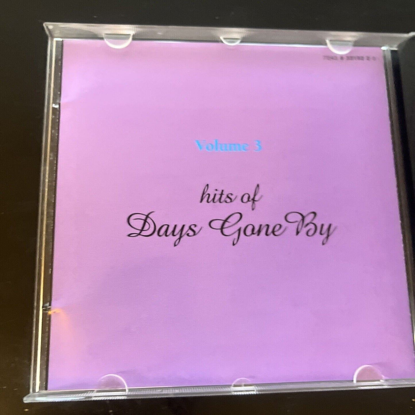 Hits Of Days Gone By - Vol 3 (CD, 1997)