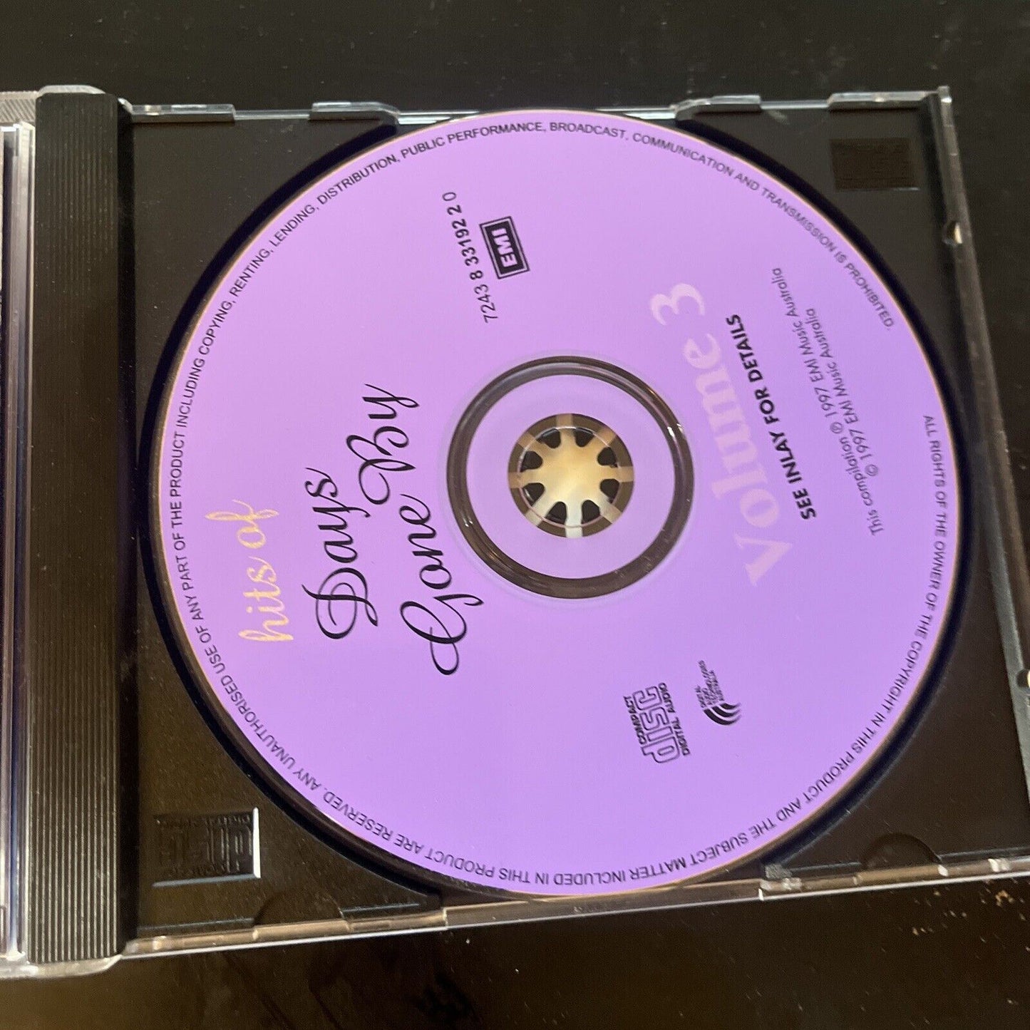 Hits Of Days Gone By - Vol 3 (CD, 1997)