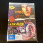 Tiger Warsaw / Low Blow (DVD) Patrick Swayze NEW All Regions