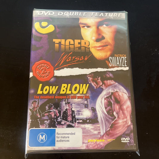 Tiger Warsaw / Low Blow (DVD) Patrick Swayze NEW All Regions