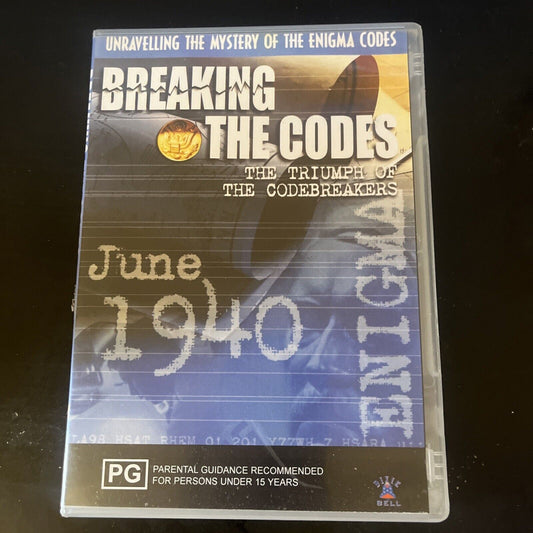 Breaking The Codes - The Triumph Of The Codebreakers (DVD) All Regions