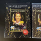 ANDRE RIEU - La Vie Est Belle Deluxe Edition (DVD & CD, 2008) All Regions