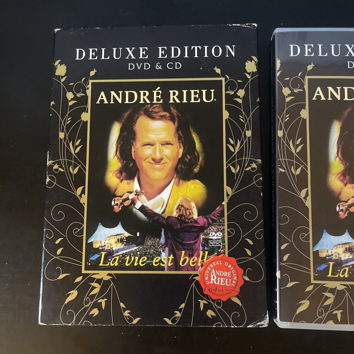 ANDRE RIEU - La Vie Est Belle Deluxe Edition (DVD & CD, 2008) All Regions
