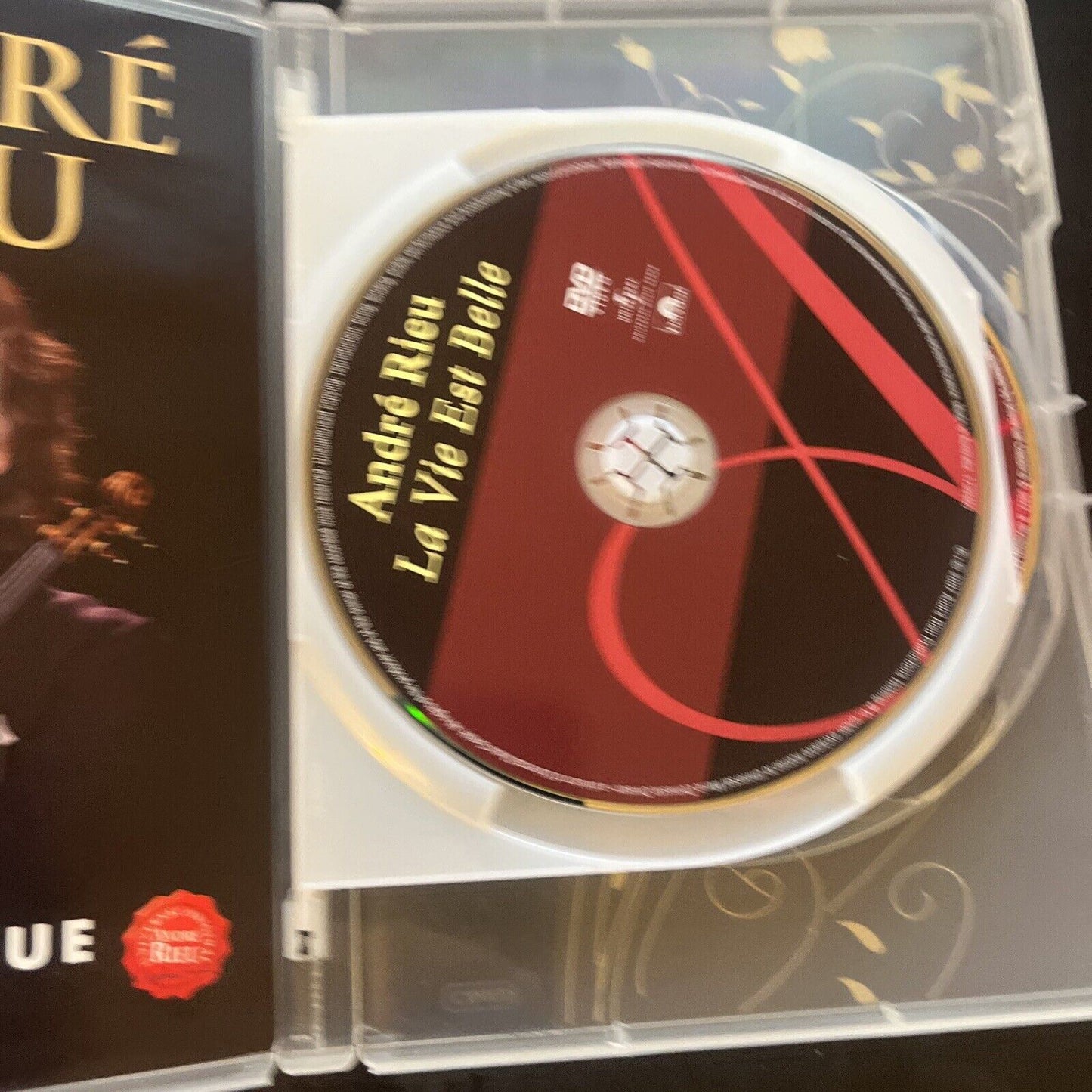 ANDRE RIEU - La Vie Est Belle Deluxe Edition (DVD & CD, 2008) All Regions