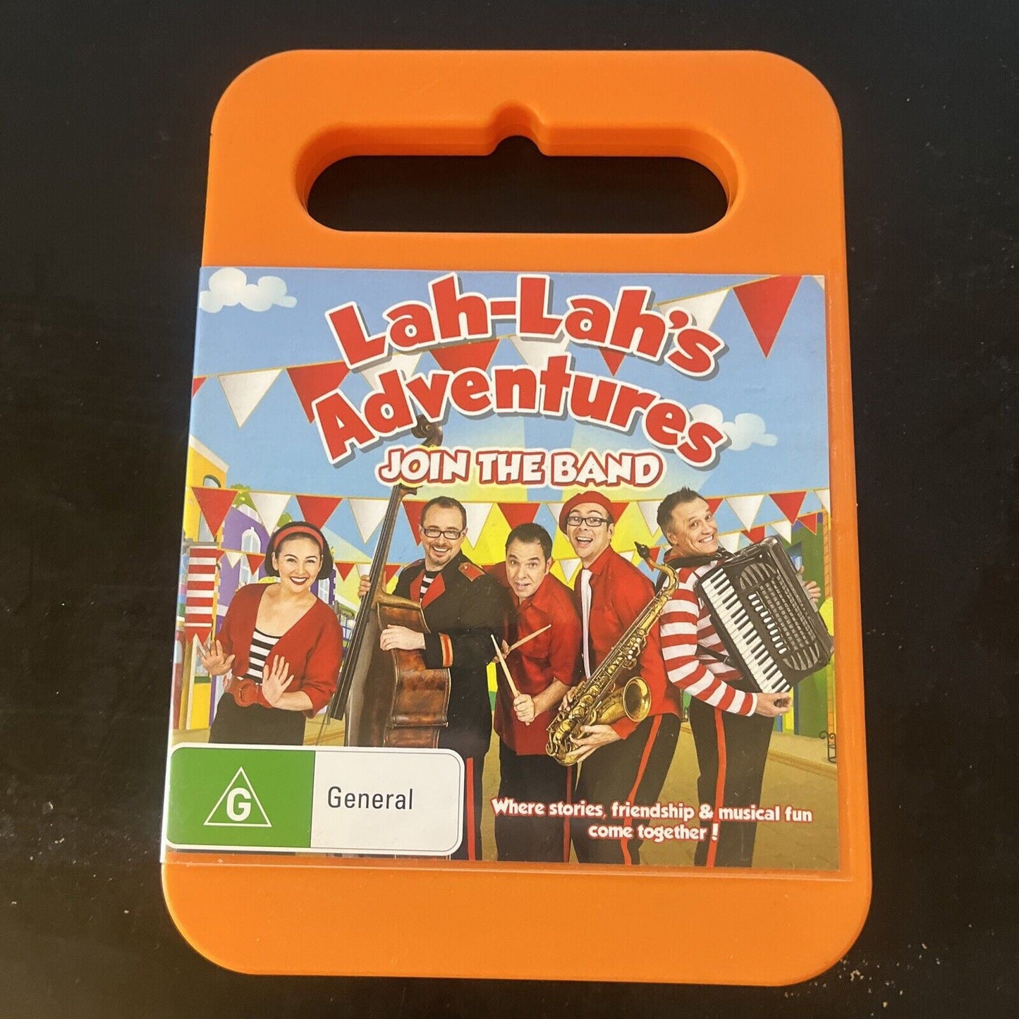 Lah-Lah's Adventures - Join The Band (DVD, 2015) Region 4