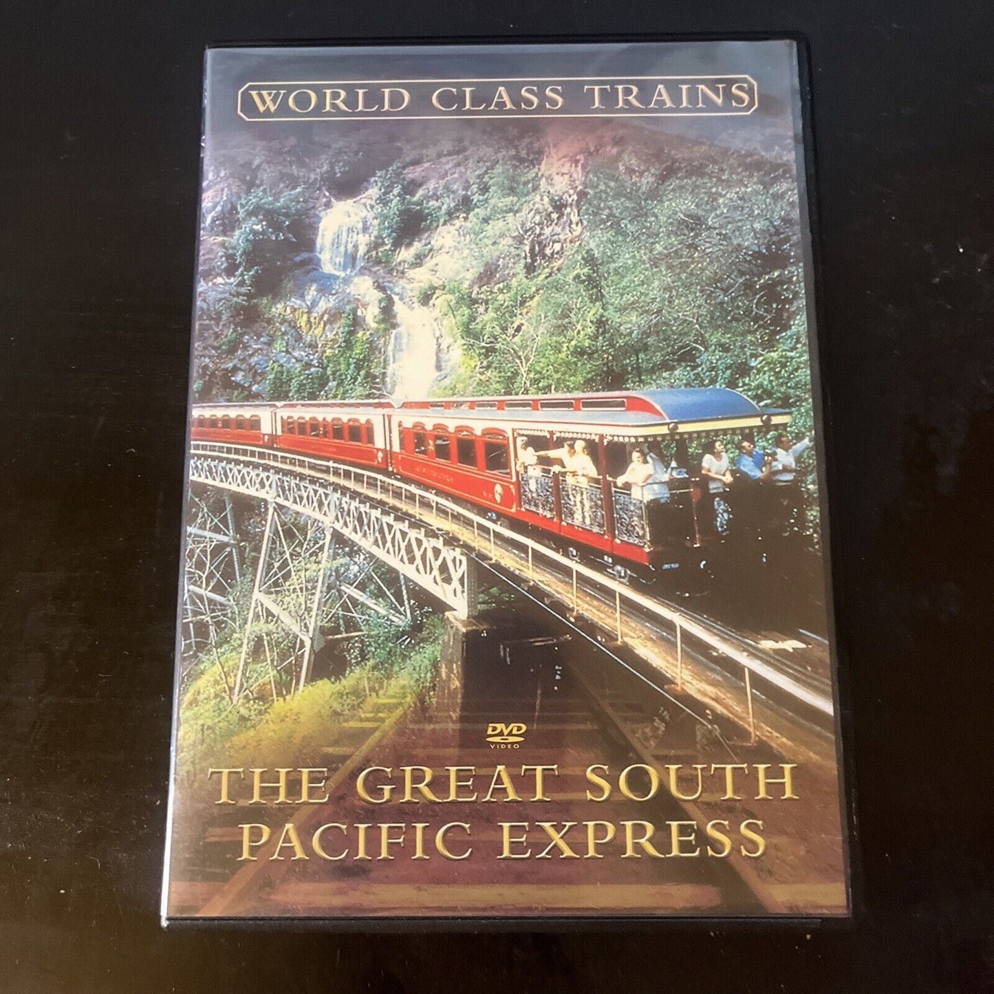 WORLD CLASS TRAINS: The Great South Pacific Express (DVD, 2006) All Regions