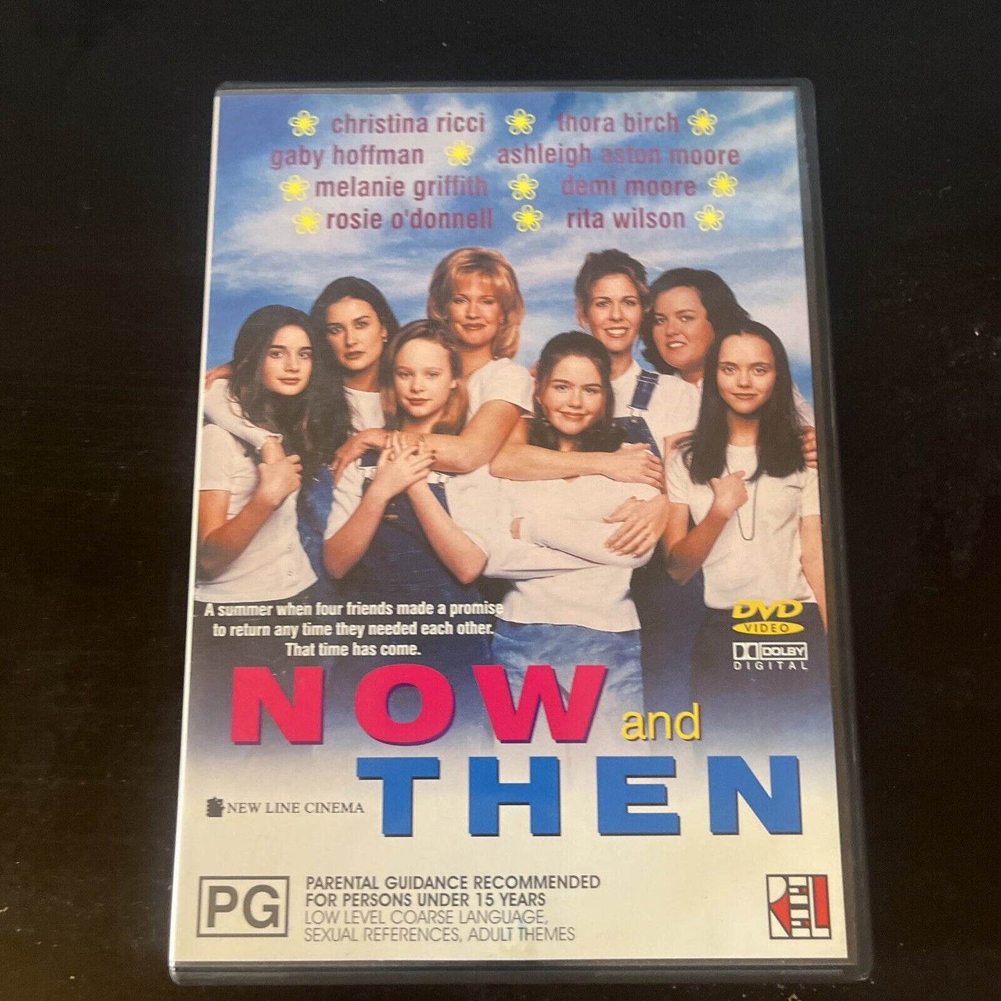 Now And Then (DVD, 1995) Melanie Griffith, Demi Moore, Rosie O'Donnell Region 4