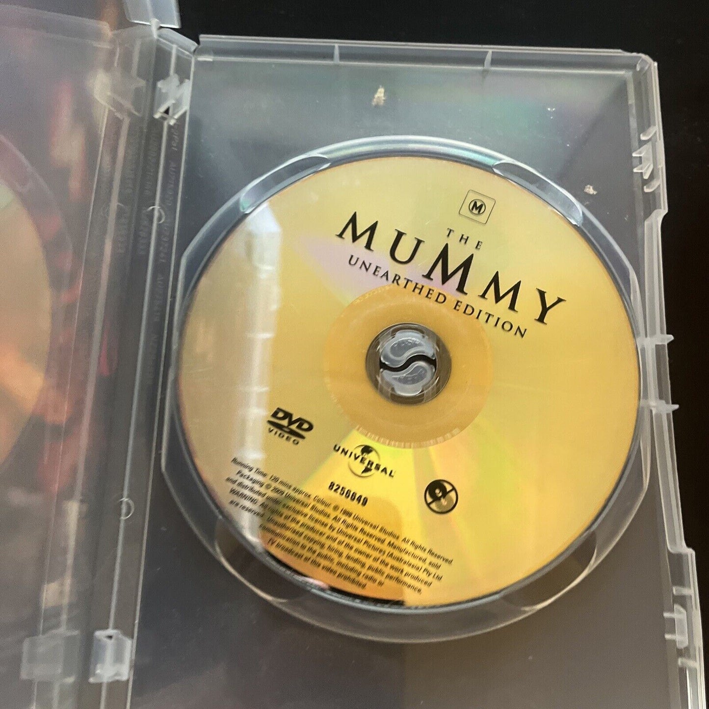 The Mummy / The Mummy Returns (DVD, 2001, 3-Disc) Brendan Fraser Region 4