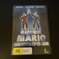 Super Mario Bros. (DVD, 1993) Bob Hoskins, John Leguizamo, Dennis Hopper Region4
