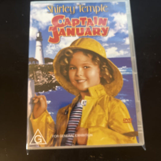 Shirley Temple - Captain January (DVD, 1936) NEW Region 4