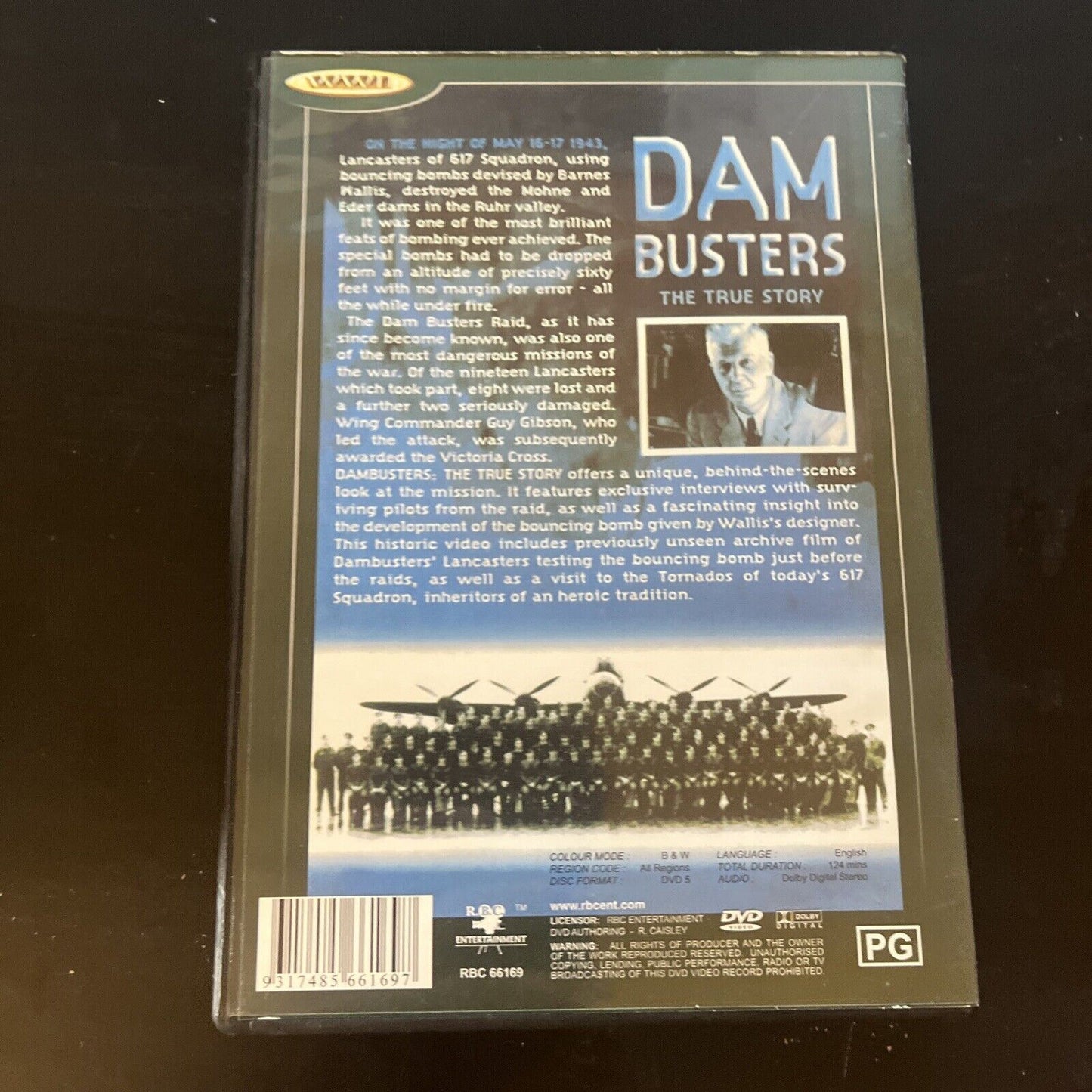 DamBusters - The True Story DVD All Regions