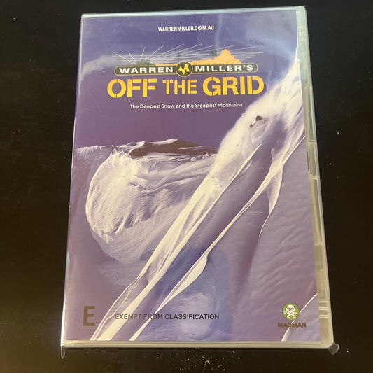Warren Miller's: Off The Grid (DVD, 2007) NEW Region 4