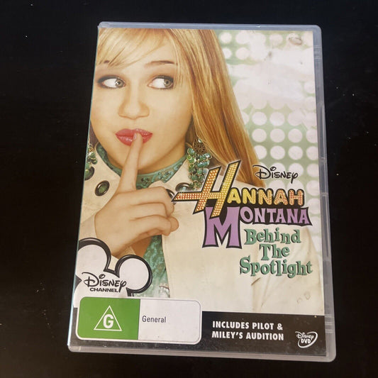 Hannah Montana - Behind The Spotlight : Vol 1 (DVD, 2006) Miley Cyrus, Region 4
