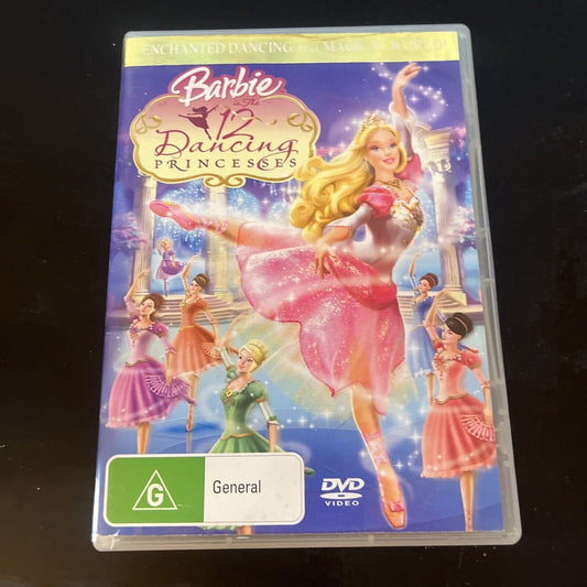 Barbie - 12 Dancing Princesses (DVD, 2006) Region 4