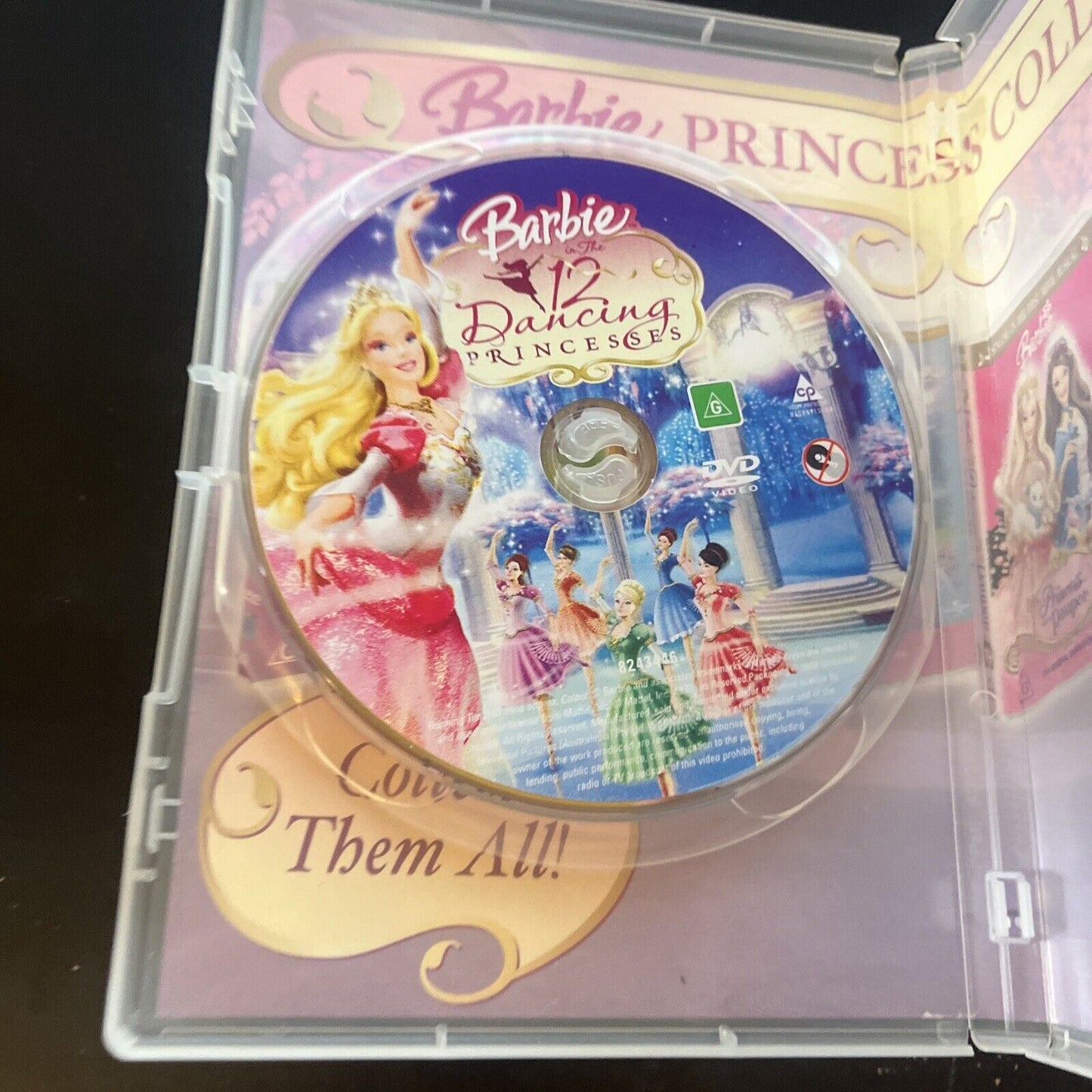 Barbie - 12 Dancing Princesses (DVD, 2006) Region 4