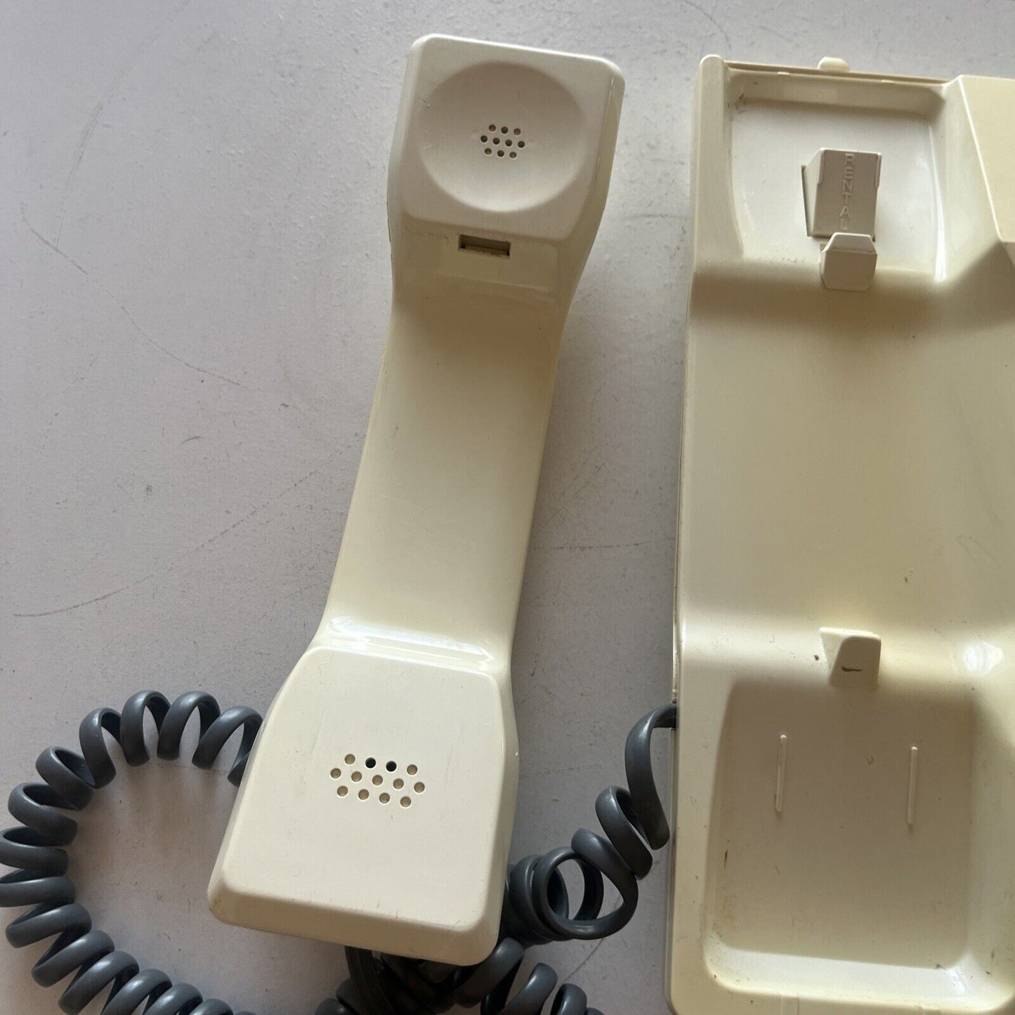 Telstra TF400C Landline Corded Telephone with Wall Mount NBN Compatible