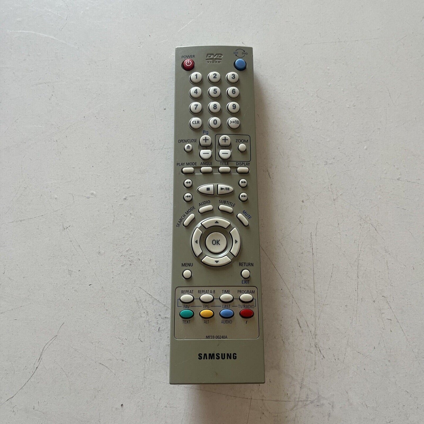 Genuine Samsung MF59-00240A Remote Control