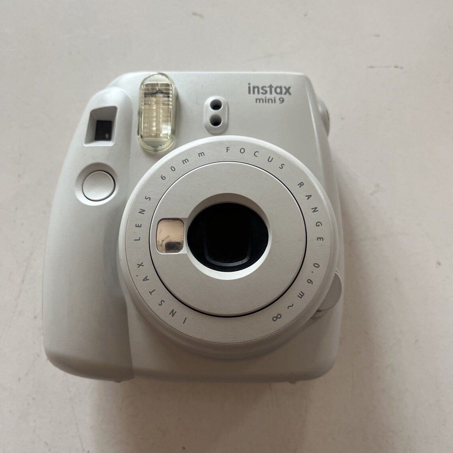 Fuji Instax Mini 9 - Smokey White