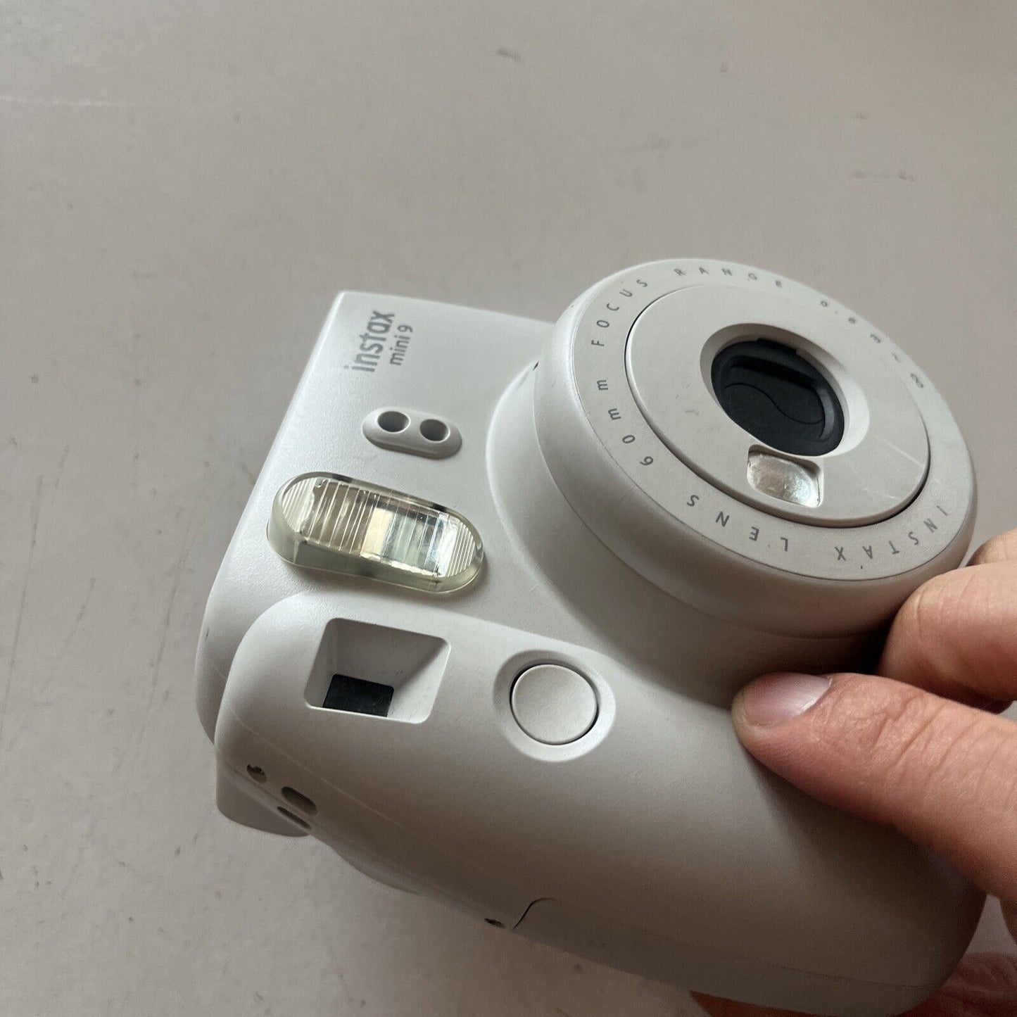 Fuji Instax Mini 9 - Smokey White