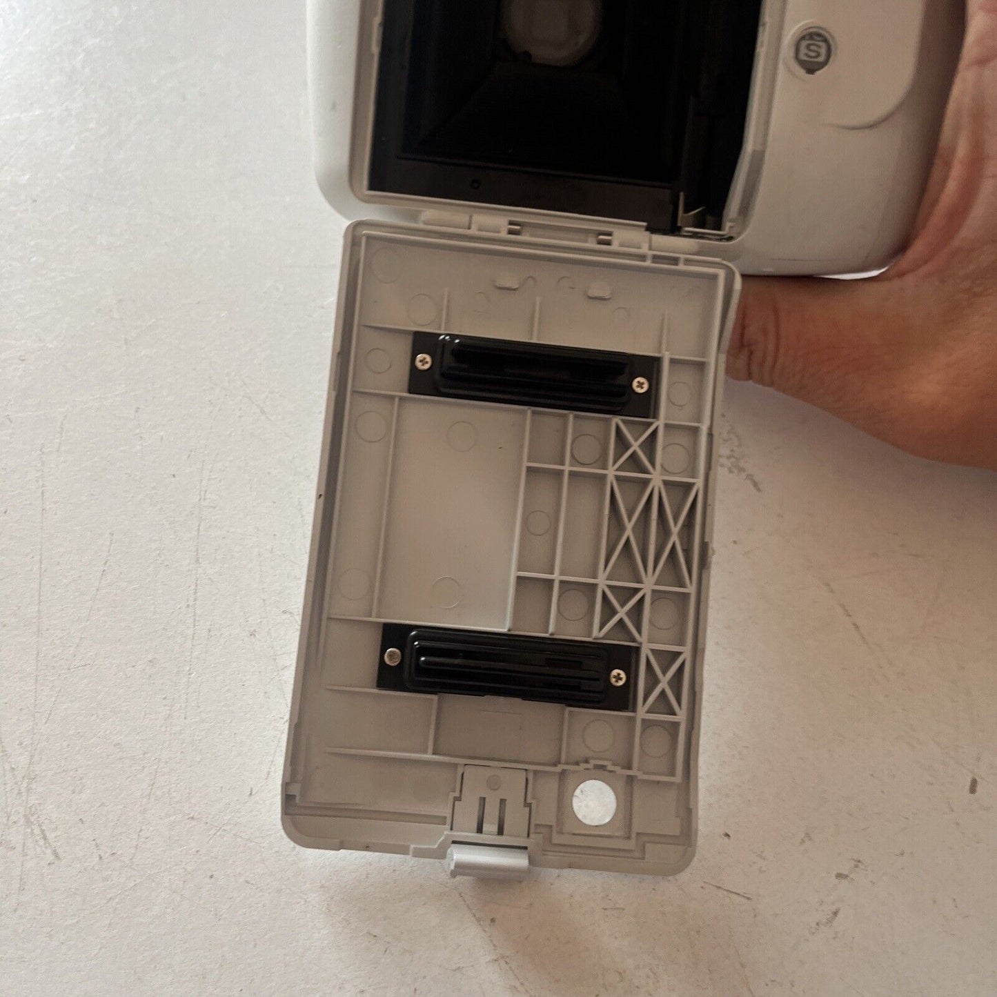 Fuji Instax Mini 9 - Smokey White