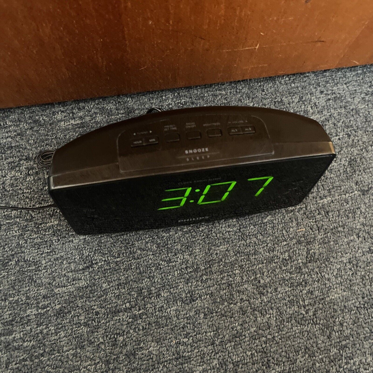 Philips Alarm Clock Radio FM AJ3400