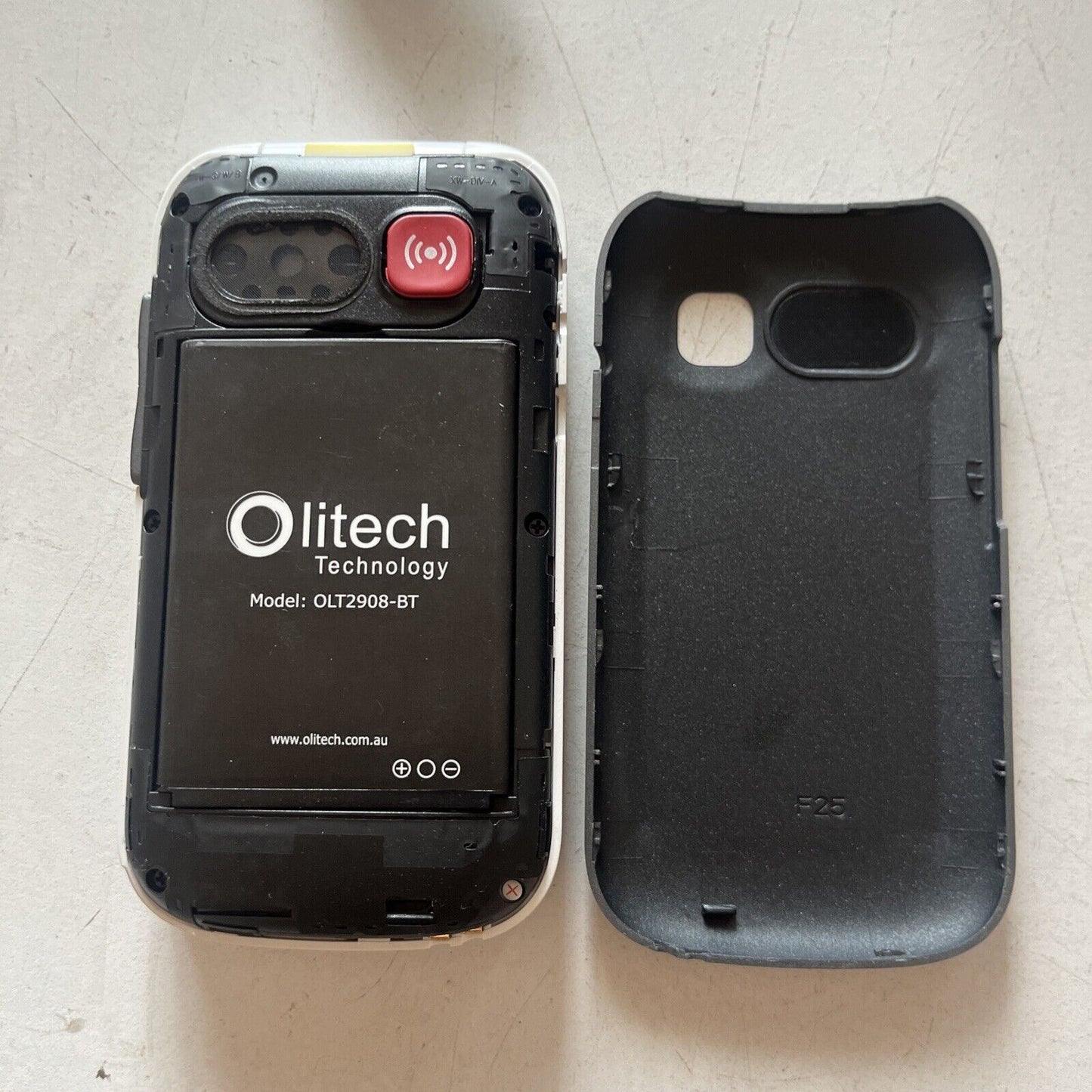 Olitech EasyFlip 4g Unlocked Mobile PHONES Seniors OLT2908