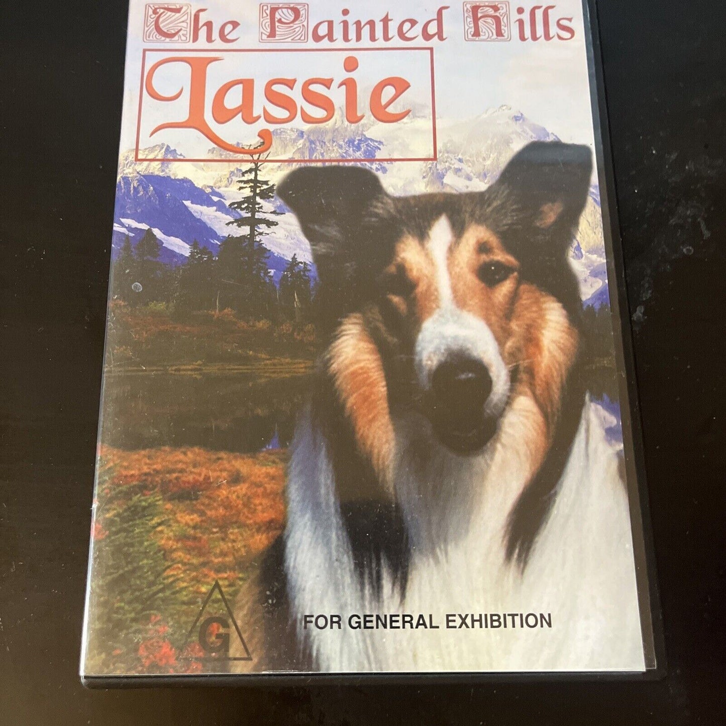 Lassie - The Painted Hills (DVD, 1951) Bruce Cowling, Paul Kelly All Regions