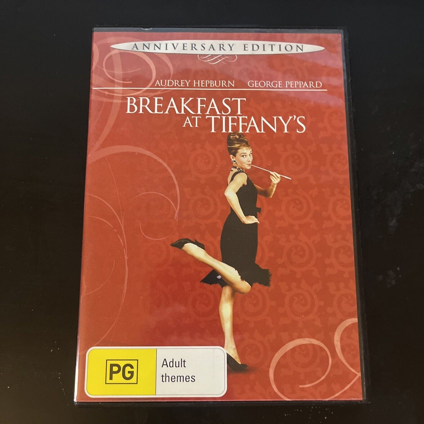 Breakfast At Tiffany's (Anniversary Edition, DVD, 1961) Region 4