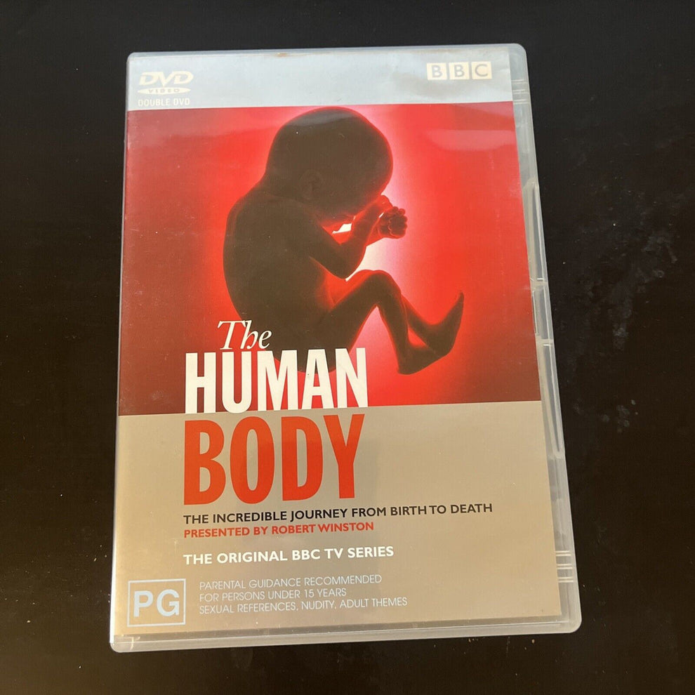 The Human Body (DVD, 1998, 2-Disc) BBC Robert Winston Region 4 – Retro Unit