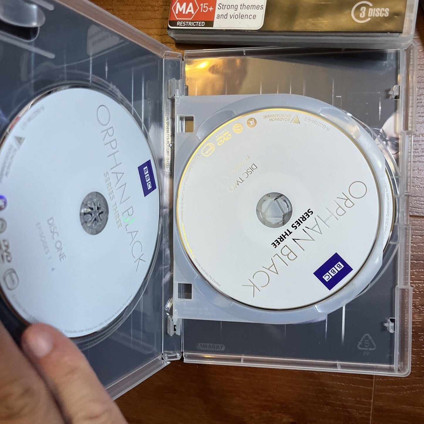 Orphan Black - Series 1,2,3 (DVD, 2013, 9-Disc) Region 4